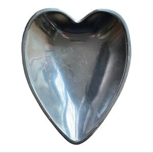 NAMBE aluminum alloy heart dish. For hot or cold foods or just decor.